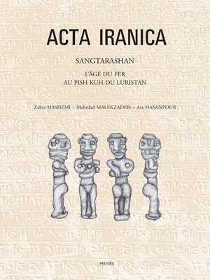 cover image of Sangtarashan, l'Age du Fer au Pish Kuh du Luristan